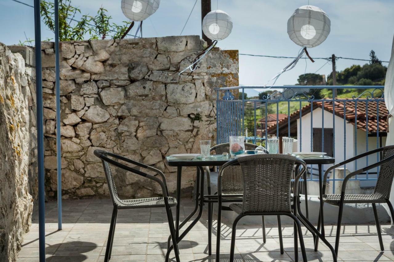 Casa Tselente Appartement Katsaráta Buitenkant foto
